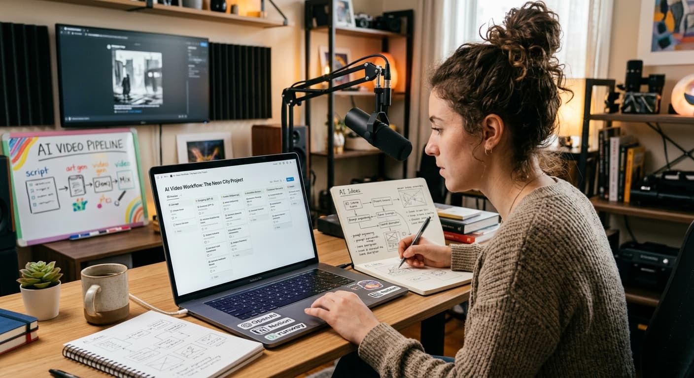 Creator workspace for planning USA host-country fan content prompts
