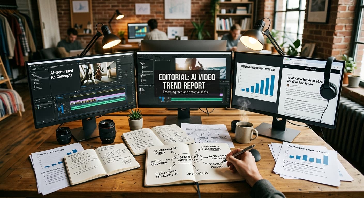 Creator trend board used as a Netherlands-inspired social cover example